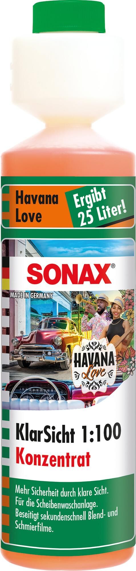 Sonax Disc r. 1: 100 250 ml Havanna Liebe
