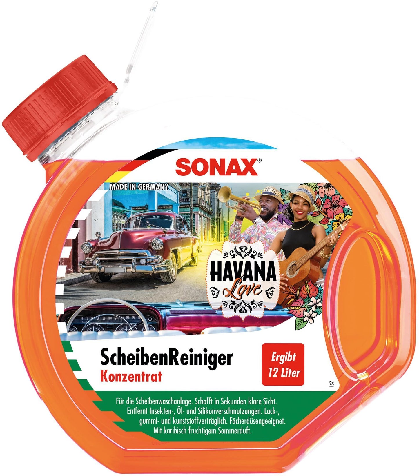 Sonax Fensterreiniger 3L Havanna Liebe