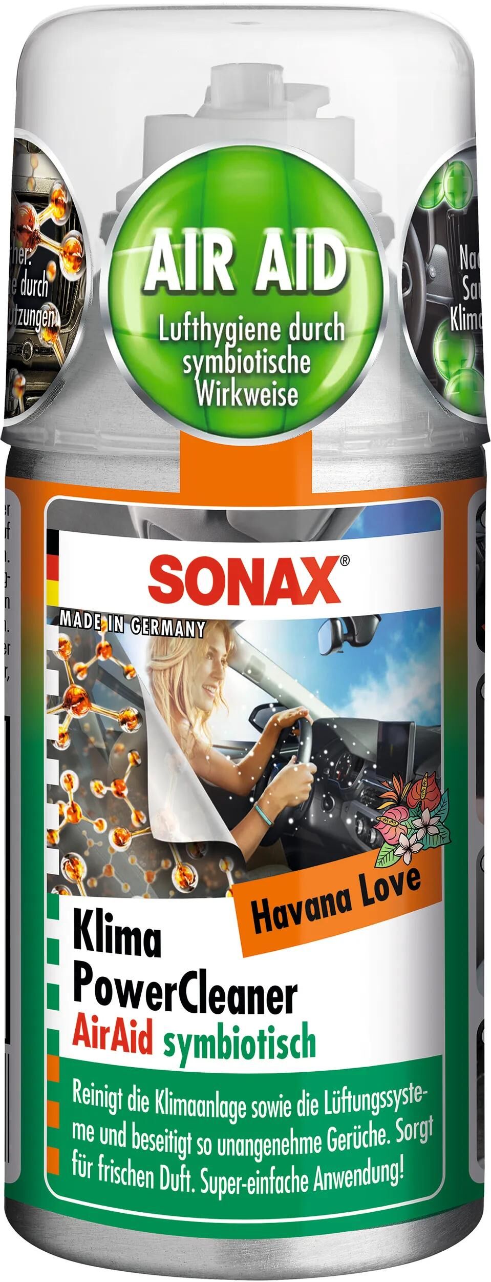 Sonax KlimapowerCleaner 100 ml Havanna Liebe