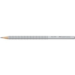 Bleistift Faber-Castell Grip 2001 grau