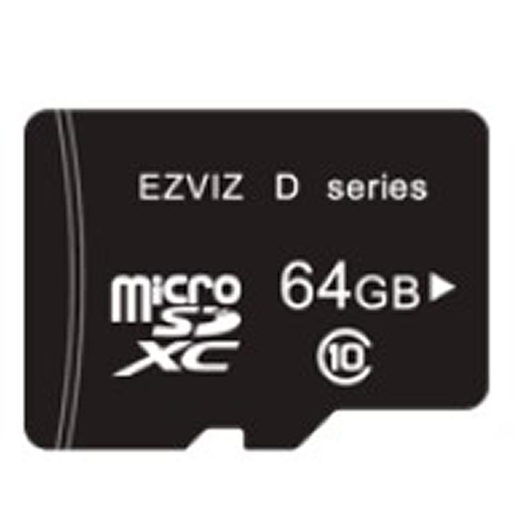 Ezviz 1071845 - microSD-Karte 64g | 4 Stück
