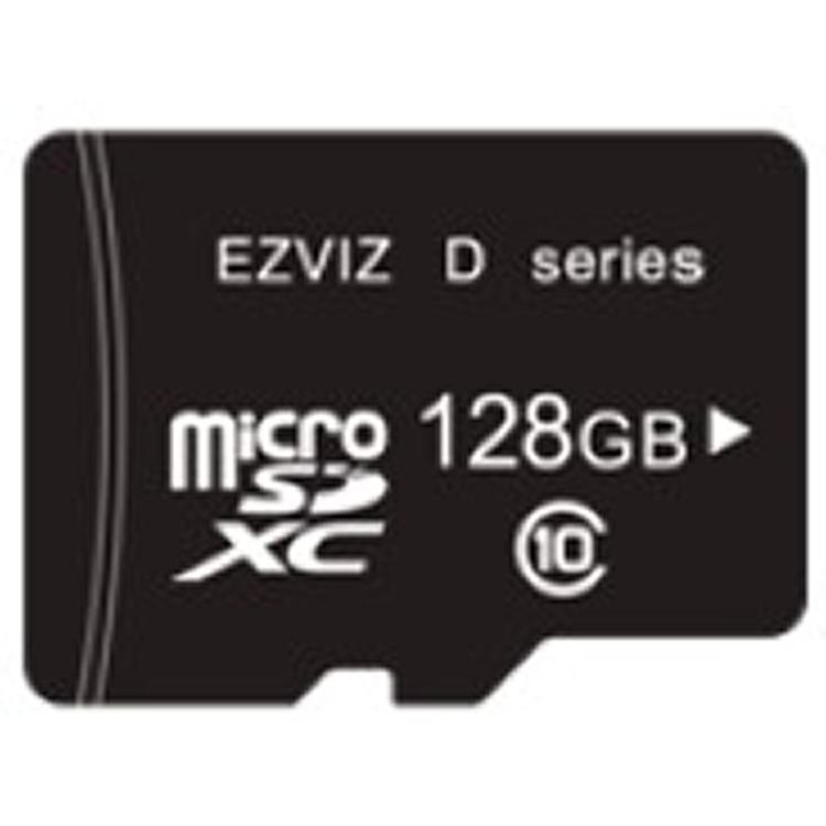 Ezviz 1071846 - microSD-Karte 128g | 4 Stück