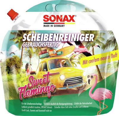 Sonax Fensterreiniger 3 l süßer Flamingo