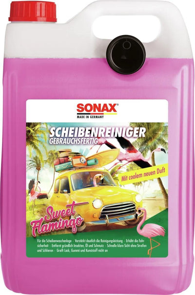 Sonax Fensterreiniger 5 l süßer Flamingo