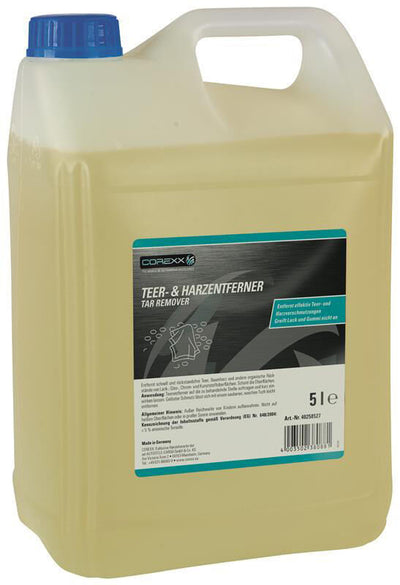Corexx Teerentferner Teer und Harz ferner Teer- und Harzentferner. 5l