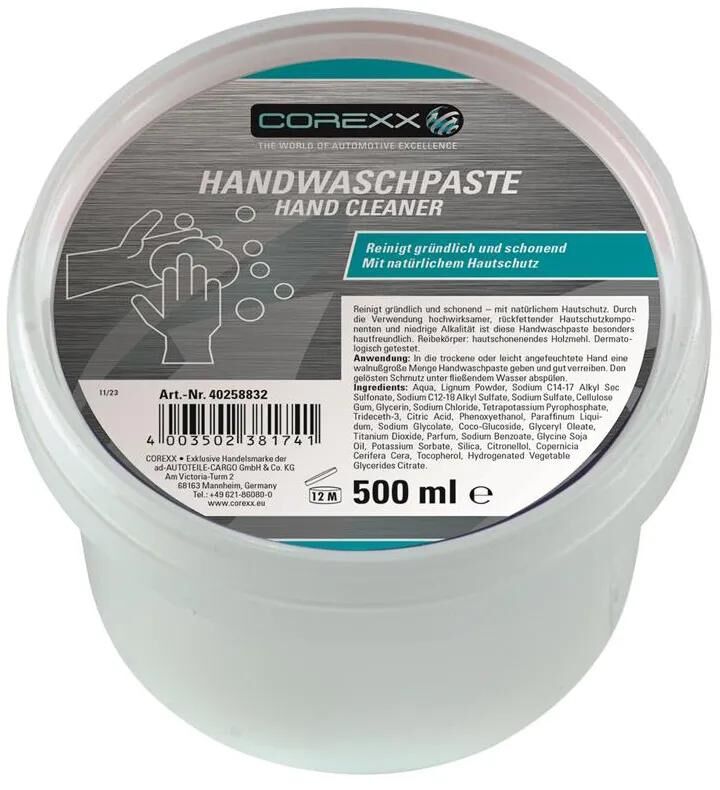 Corexx Handreiniger Handwaschpaste Handwaschpaste 500ml