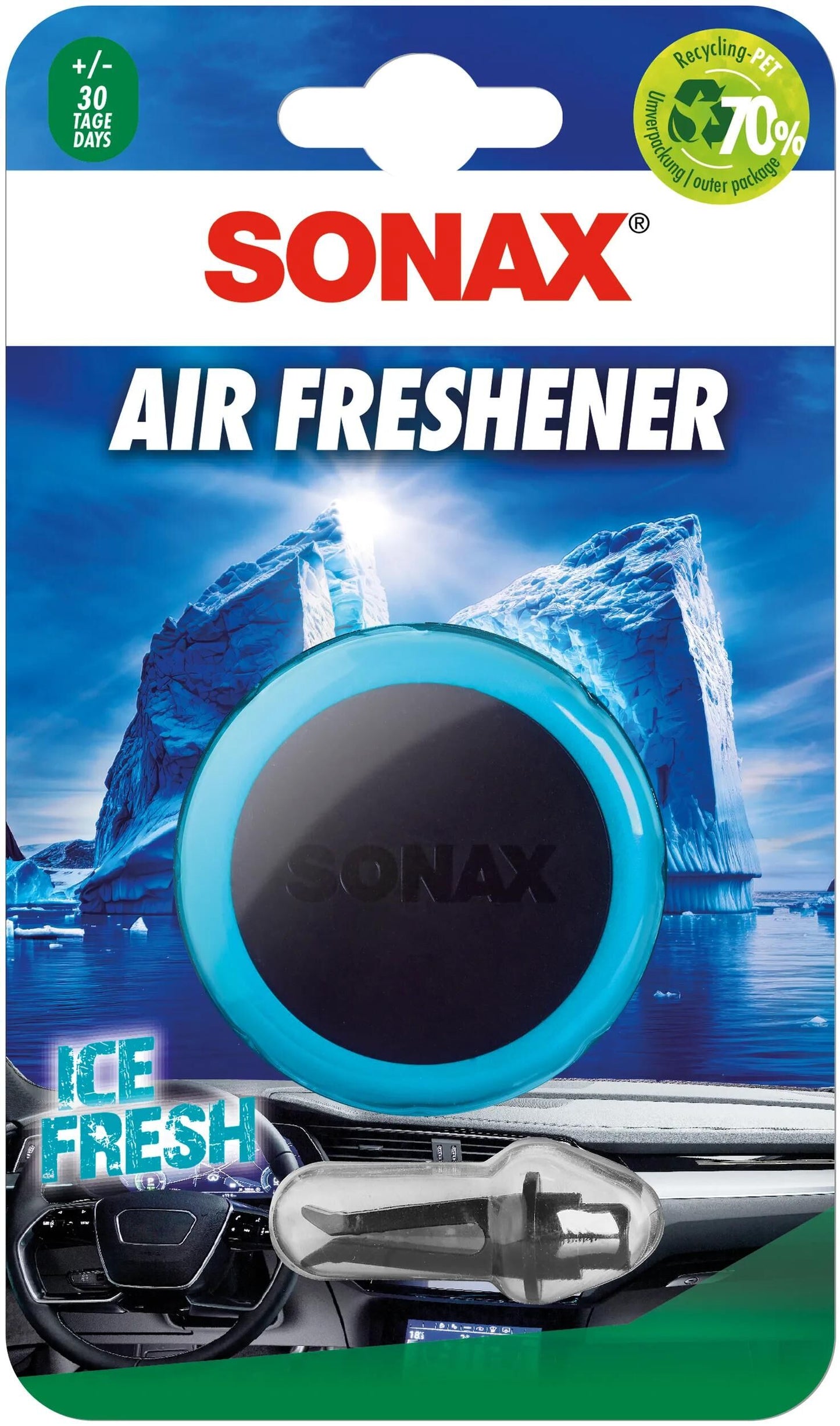 Sonax luft frisch. Eisfrisch
