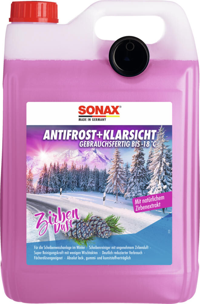 Sonax Antif.klaricht 5 l -18c Zirbe