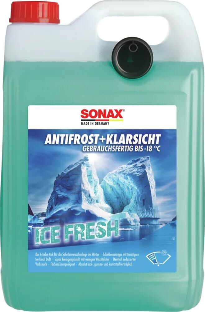 Sonax Antif.klarichtt 5 l -18c Ice -Fresh