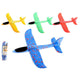 Segelflugzeug Eva-Flugzeug 24 cm
