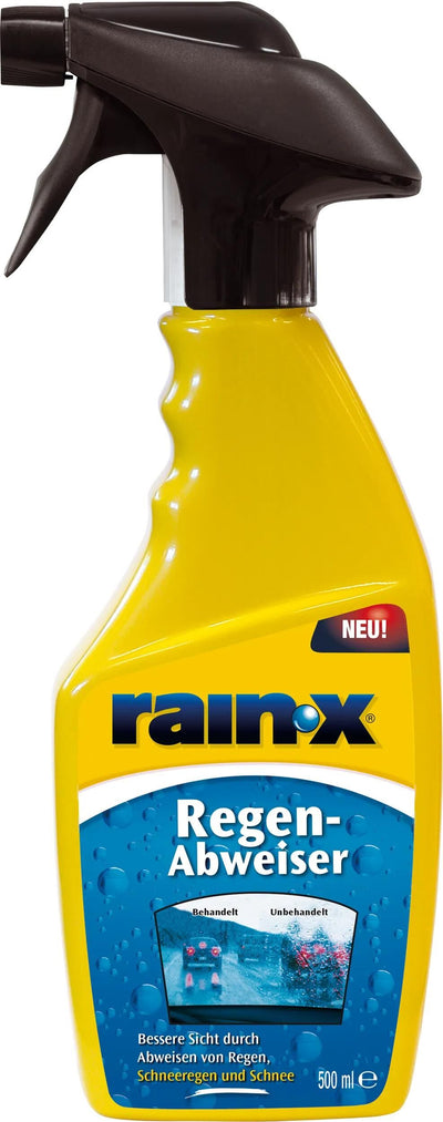 Rain-x Rain x Fensterversiegelung Regenscheibe Windschutzscheibenversiegelung Regen x 500 ml