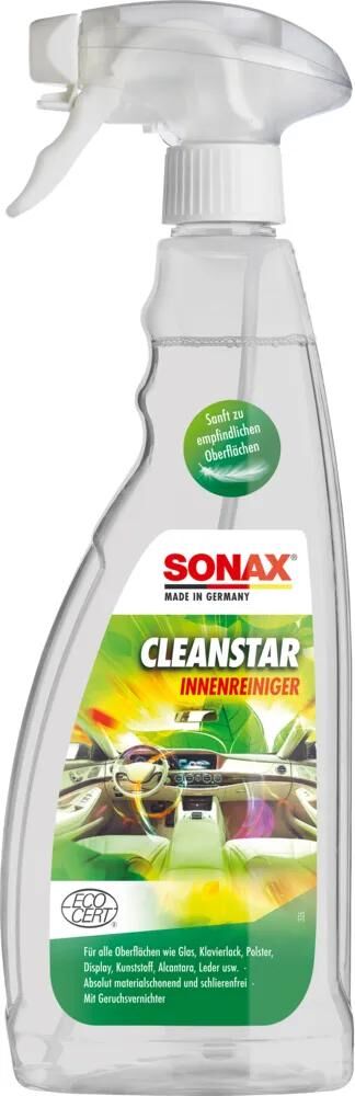 SONAX -Innenräume 750 ml Cleanstar Ecocert