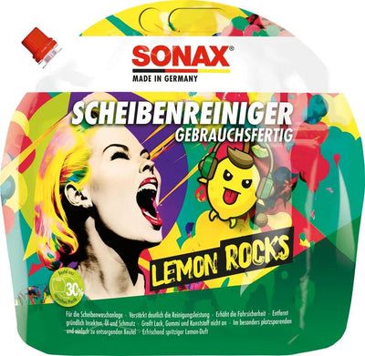 Sonax Fensterreiniger 3 l Zitronengesteine