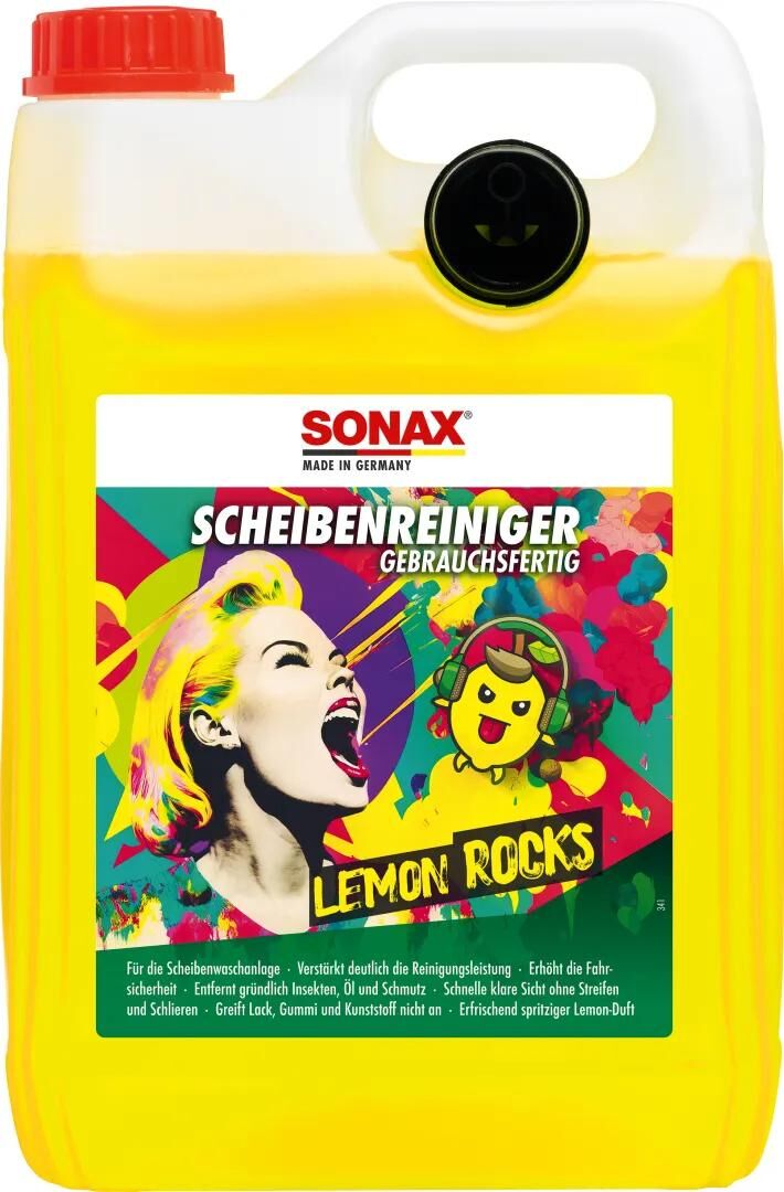 Sonax Scheibenr. Discs 5 l Zitronengesteine