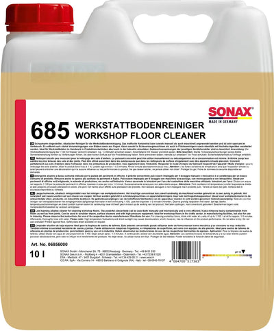 Sonax Bodenreiniger Arbeitsbodenreiniger Werkstattbodenreiniger 10