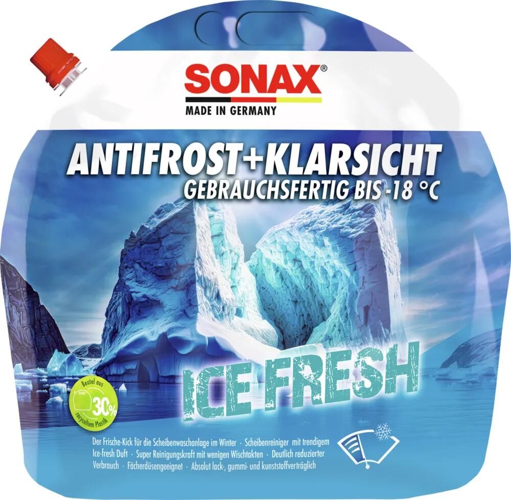 Sonax Antif.Clear 3 l -18c -Eis -Fresh