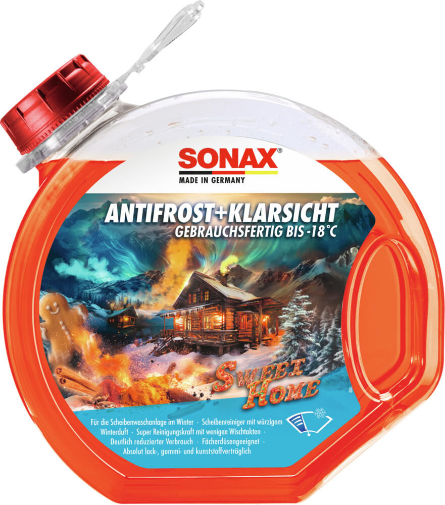 Sonax Antif.Clear 3 l -18c süßes Zuhause
