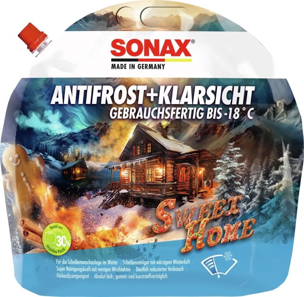 Sonax Antif.Clear 3 l -18c süßes Zuhause