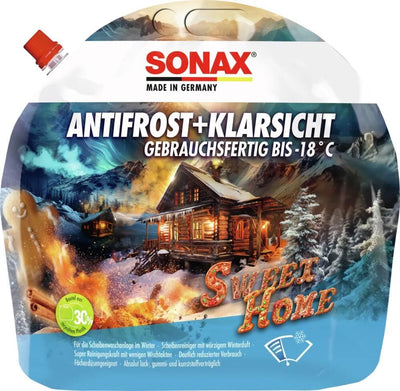 Sonax Antif.Clear 3 l -18c süßes Zuhause