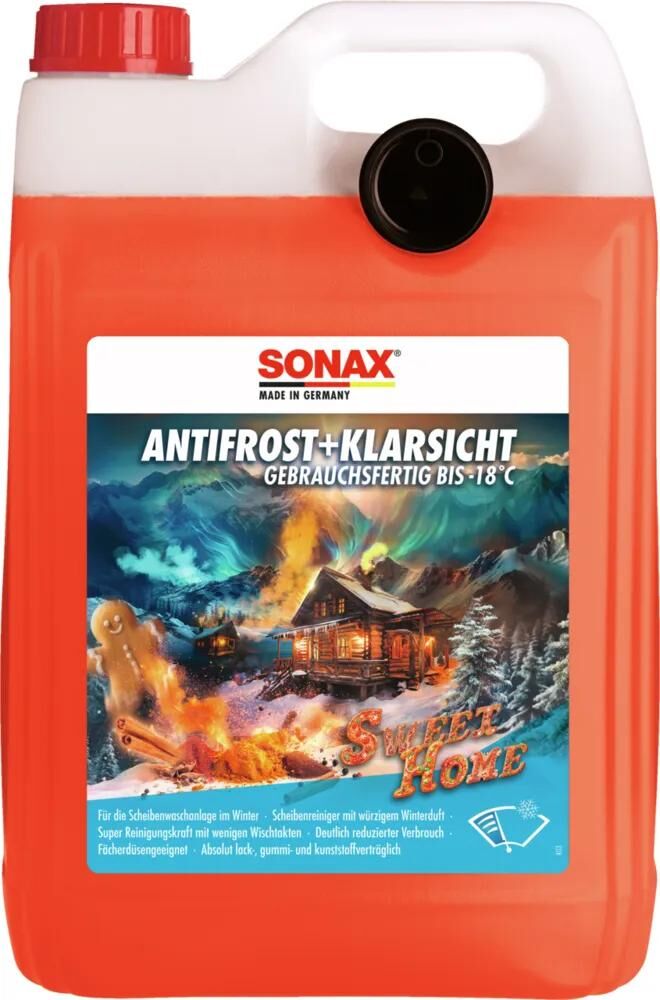 Sonax Antif.klaricht 5 l -18c süßes Zuhause