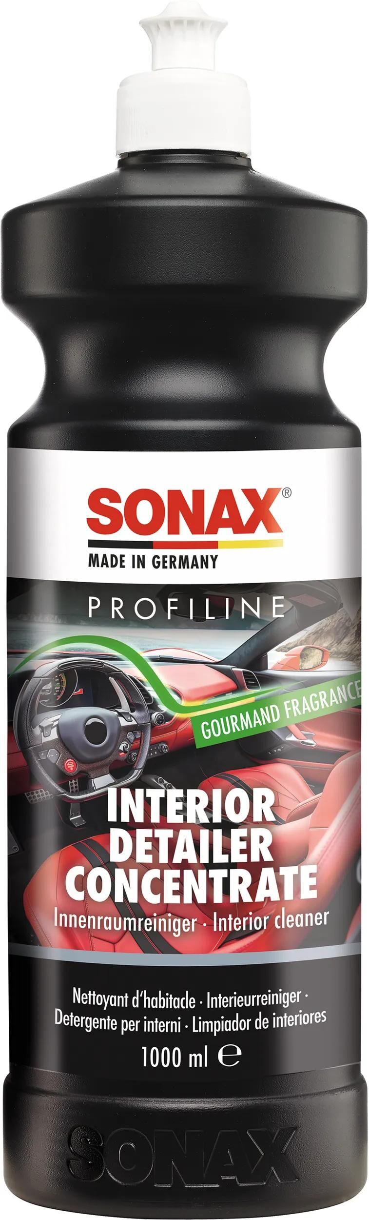 SONAX Interior Detailer 1 l Wasserflaschen Konzentrat