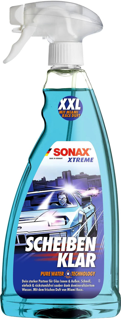 Sonax klar als Glass Miami Race Water Flasche 1 L