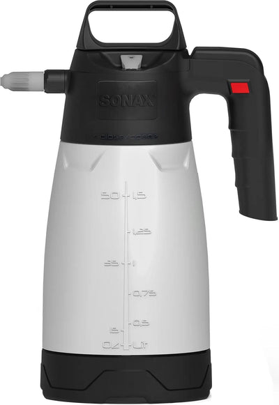 SONAX -Druckpumpe -Atomizer für Säuren+Alkalis