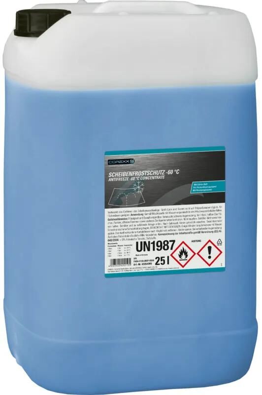 Corexx Frostschutzmittel Windschutzscheibe Anti-Rost 25 l -60 Grad