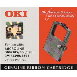 Druckerband oki ml390 391 Nylon schwarz