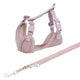 Trixie Junior Welpe Eigen weich mit Riem Lila