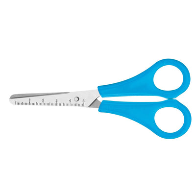 Basic Westcott KinderSchaar Round Point Blue