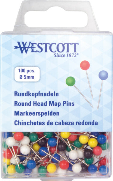 Westcott ac-e10500 Markierungsstifte ø5mm sort. Farben, ø5mm x 16mm