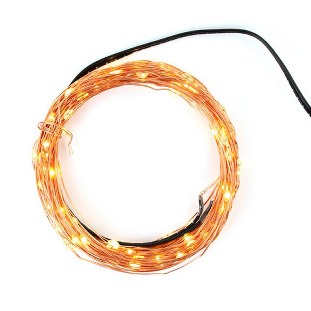 Westcott Westcott AC-CL10001 ClausS LED LIGLAND 100 LED #039;
