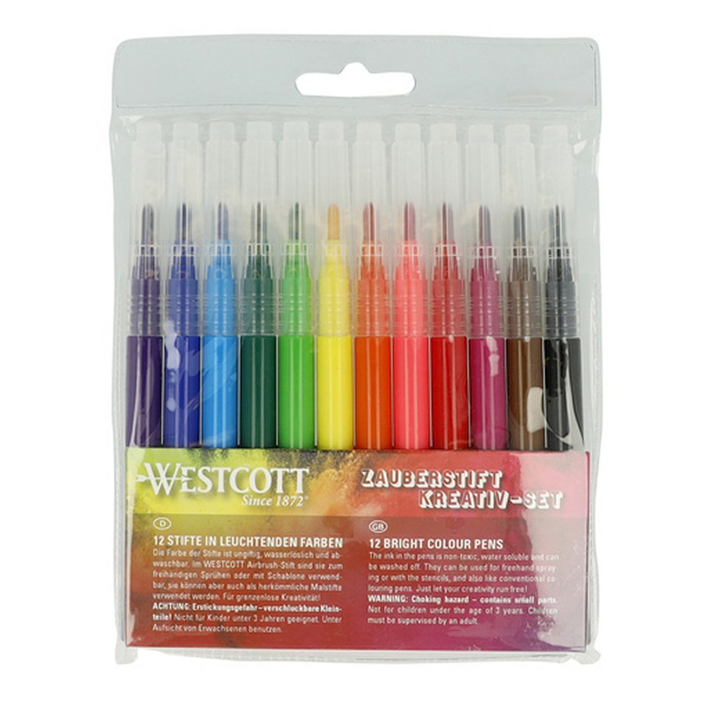 Westcott Westcott AC-E16801 Filzstifte 12 Teile
