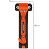 Westcott Westcott AC-P30001 2in1 Erste Hilfe nur Notfall Hammer 2 Stück Orange