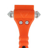 Westcott Westcott AC-P30001 2in1 Erste Hilfe nur Notfall Hammer 2 Stück Orange