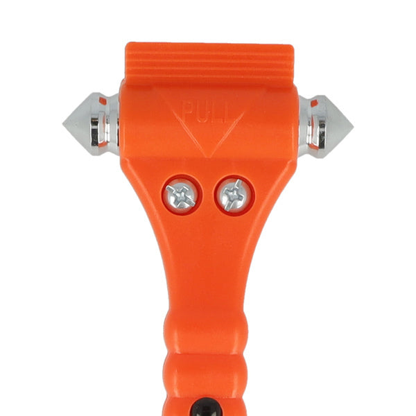 Westcott Westcott AC-P30001 2in1 Erste Hilfe nur Notfall Hammer 2 Stück Orange