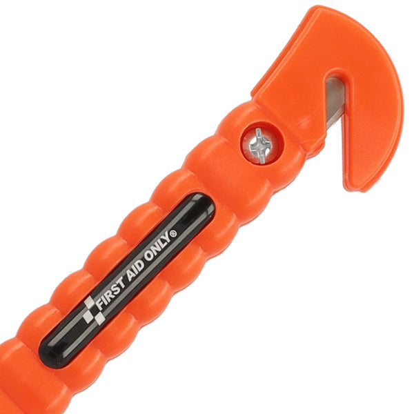 Westcott Westcott AC-P30001 2in1 Erste Hilfe nur Notfall Hammer 2 Stück Orange