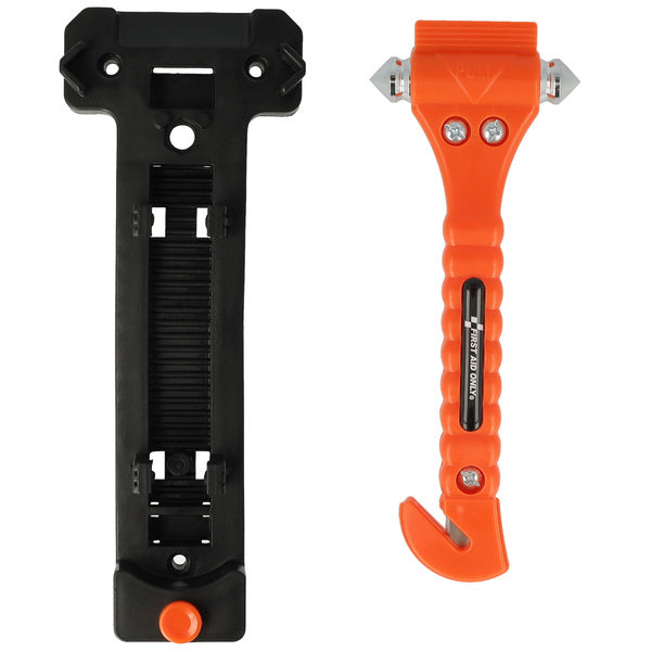 Westcott Westcott AC-P30001 2in1 Erste Hilfe nur Notfall Hammer 2 Stück Orange