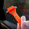 Westcott Westcott AC-P30001 2in1 Erste Hilfe nur Notfall Hammer 2 Stück Orange