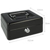 Westcott Westcott AC-E51000-Zws Goneskist 152x120x79mm schwarzer, plastischer Einsatz mit 6 Probanden