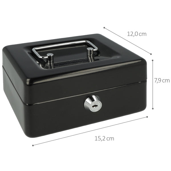 Westcott Westcott AC-E51000-Zws Goneskist 152x120x79mm schwarzer, plastischer Einsatz mit 6 Probanden