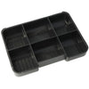 Westcott Westcott AC-E51000-Zws Goneskist 152x120x79mm schwarzer, plastischer Einsatz mit 6 Probanden