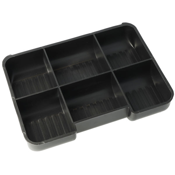 Westcott Westcott AC-E51000-Zws Goneskist 152x120x79mm schwarzer, plastischer Einsatz mit 6 Probanden