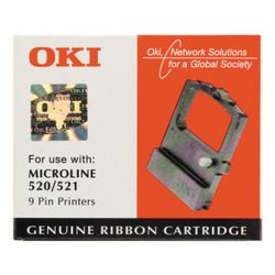 Druckerband oki ml520 521 Nylon schwarz