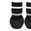 Trixie Dog Socken Anti-Schlupf mit Gummischicht rundum schwarz