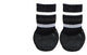 Trixie Dog Socken Anti-Schlupf mit Gummischicht rundum schwarz