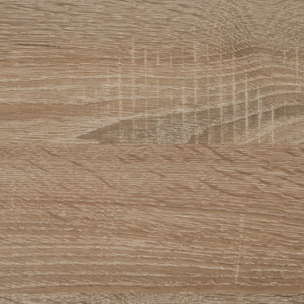 FMD FMD -Wandbedeckungsregal 72x29.3x34,5 cm Eiche gefärbt