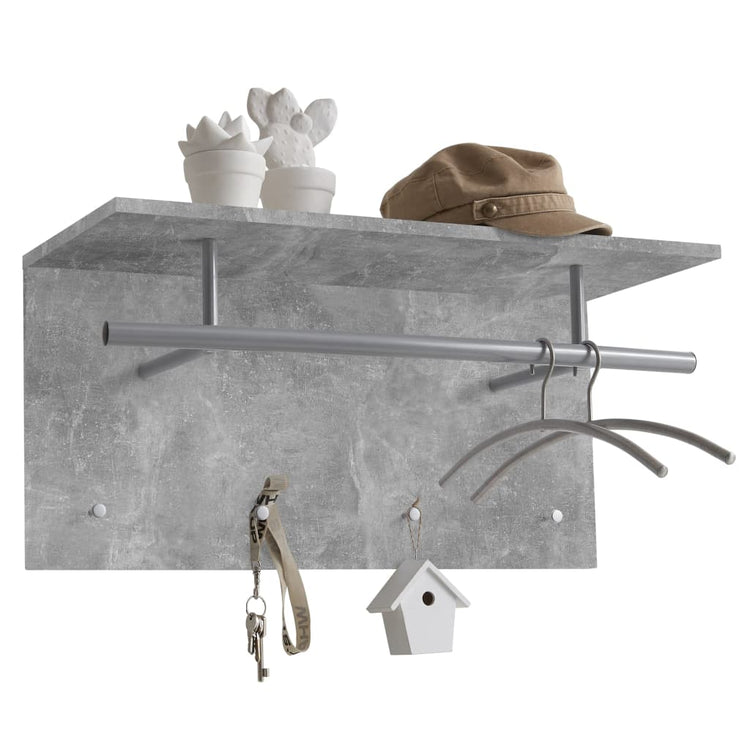 FMD FMD -Wandbedeckungsregal 72 x 29,3 x 34,5 cm Betonpreis