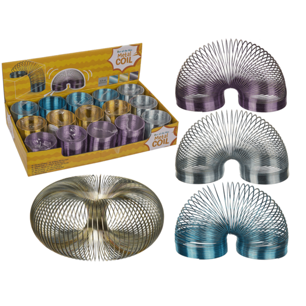 Dsp Mini-Spirale aus Metall, ca. 5,8 cm. 4